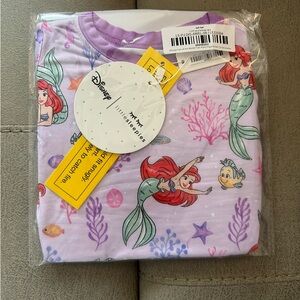 Little sleepies Part of Her World 2 piece LS